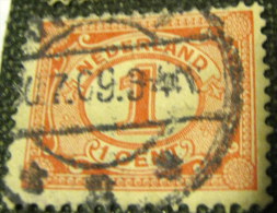 Netherlands 1898 Numeral 1c - Used - Oblitérés