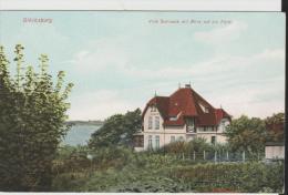 SH033/ Glücksburg, Villa Schöneck Ca. 1910, Nicht Gelaufen - Glücksburg