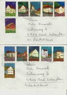 =LICHTENSTEIN CV *2 1984 - Brieven En Documenten