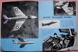 PLAQUETTE AVIATION HAWKER SIDDELEY - Autres Plans