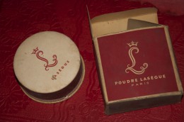Fond De Teint Make Up Parfum Poudre Lasègue CONTENANT + BOITE !!! Rare - Kosmetika
