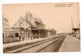 29363  -  Rhode  St Genèse   La  Gare - Rhode-St-Genèse - St-Genesius-Rode