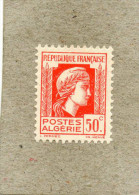 ALGERIE : Marianne D´Alger - - Unused Stamps