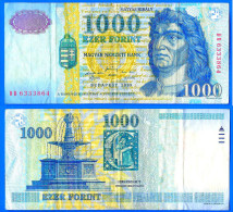 Hongrie 1000 Forint 1999 Hungary Magyar Matys Kiraly Paypal Bitcoin Skrill OK - Ungarn