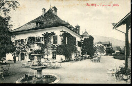 AUSTRIA GOISERN 1916 VINTAGE POSTCARD GOISERNER MÜHLE - Bad Goisern