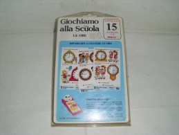 GIOCHIAMO  ALLA  SCUOLA - Le Ore - Andere & Zonder Classificatie