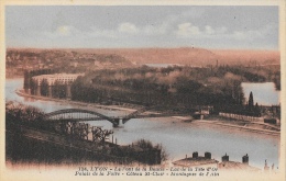 Lyon - Pont De La Boucle - Lac De La Tête D´Or - Palais De La Foire - Côteau St-Clair - Edition G. Artaud - Lyon 6