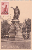 Carte-Maximum BELGIQUE N° Yvert 783 (Statue VAN ARTEVELDE) Obl Sp27.6.48 Gent - 1934-1951