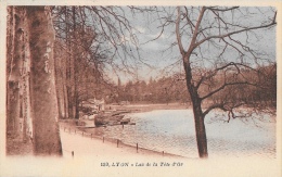 Lyon - Lac De La Tête D´Or - Edition G. Artaud - Lyon 6