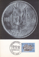 Carte-Maximum BELGIQUE N° Yvert 1516 (CREDIT à L'INDUSTRIE) Obl Sp Ill 1er Jour - 1961-1970