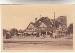 Oostduinkerke, Restaurant Tea Room, Het Duinenhof (pk14951) - Oostduinkerke