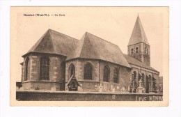 Heestert  De Kerk  Uitg.  Marcel Speleers - De Graeve (Witgoed - Rookartikelen) - Zwevegem