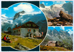AK Greizer Hütte Greizerhütte Floitengrund Zillertal Ginzling Mayrhofen DAV Trippachsattel Mönchnergruppe Schutzhütte - Zillertal