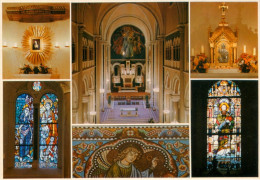 Delcampe - AK NÖ 2340 Mödling Heilig-Geist-Kirche Missionshaus St. Gabriel Österreich Sankt Neuromantik Niederösterreich Austria - Mödling