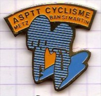 Delcampe - VILLE 57 METZ ASPTT CYCLISME - Poste