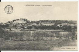 LUCHEUX VUE PANORAMIQUE CPA BE CARTE NEUVE - Lucheux