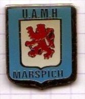 VILLE 57 HAYANGE MARSPICH UAMH - Brandweerman