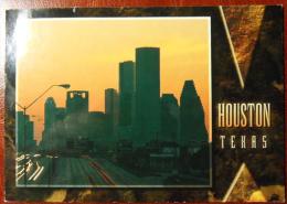 UNITED STATES 2000 4 Gennaio HOUSTON Cartolina Viaggiata X TAVIANO LECCE ITALIA  - VEDI FOTO - Houston