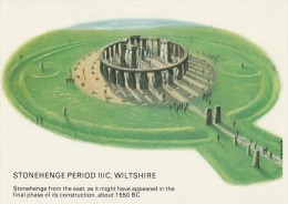 STONEHENGE PERIOD IIIC - Stonehenge