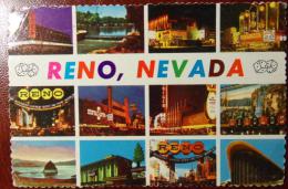 UNITED STATES 1979 2 Settembre RENO Cartolina Viaggiata X BRUXELLES BELGIO - VEDI FOTO - Reno