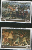 Jugoslavia Yougoslavie 1973 Paintings Rivolte Del XV E XVI Secolo Quadri 2v Complete Set ** MNH - Ungebraucht