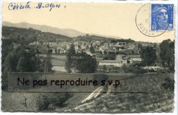 - CERESTE - ( B.-A. ), Vue Générale, écrite En 1954, TBE, Coins Ok, Scans. - Autres & Non Classés