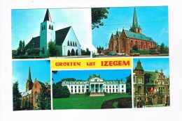 Groeten Uit Izegem   Uitg.Drukkerij Nonkel - Izegem