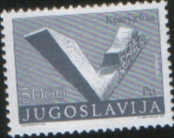 Jugoslavia Yougoslavie 1974 Monumenti Della Rivoluzione 1v  ** MNH - Ungebraucht