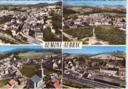 Aumont-Aubrac.. Belle Multi-vues.. Le Village.. L'Eglise - Aumont Aubrac