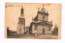 Harelbeke  Kerk Eglise  Gelopen 1929  Uitg. Vandebuerie - Libeer - Harelbeke