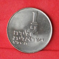 ISRAEL  1/2  LIRA  1963   KM# 36,1  -    (Nº09501) - Israel