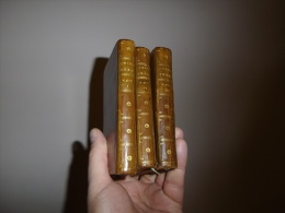 CHANSONS CHOISIES AVEC LES AIRS NOTES 1783 (en 3 Volumes) - 1701-1800