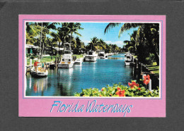 FLORIDA - FLORIDE - FLORIDA WATERWAYS - SUNSHINE STATE - Palm Beach