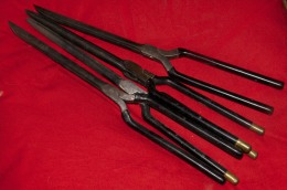 Fers à Friser Frisiereisen Curling Tongs Ca. 1950 - Accessoires