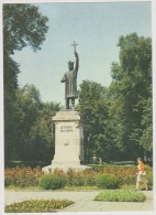Chisinau-monumentul Lui Stefan Cel Mare-unused,perfect Shape - Moldavië