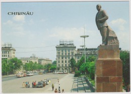 Chisinau-piata Victoriei.monumentul V.i.lenin-unused,perfect Shape - Moldavie