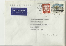 =BDR  Berlin Cv 1965 - Lettres & Documents