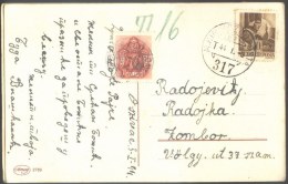 HUNGARY - MAGYARORS.  -  MOZGOPOST  317 + PORTO - Oszivac To Zombor - 1944 - Brieven En Documenten