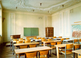 AK NÖ 2560 Berndorf Barockes Klassenzimmer Barock Volksschule Hauptschule Schule Kislingerplatz Niederösterreich Austria - Berndorf