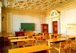 AK NÖ 2560 Berndorf Klassenzimmer Römische Renaissance Volksschule Hauptschule Kislingerplatz Niederösterreich Austria - Berndorf