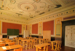 AK NÖ 2560 Berndorf Pompejanisches Klassenzimmer Volksschule Hauptschule Schule Kislingerplatz Niederösterreich Austria - Berndorf