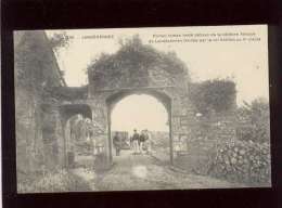 29 Landévennec Portail Roman Resté Debout De La Célèbre Abbaye ...édit. Le Doaré N° 539 Animée - Landévennec