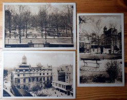 Paris 4 - 3 CPA : Ecole Massillon - Ancien Hôtel Fieubet - Quai Des Célestins - Entrée , Façade Nord , Quai -  (n°2995) - Enseignement, Ecoles Et Universités