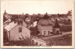 45 CHATILLON COLIGNY - La Vue Générale - Chatillon Coligny