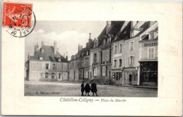 45 CHATILLON COLIGNY - Place Du Marché - Chatillon Coligny