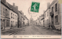 89 CHEROY - Rue De L'hotel De Ville - Cheroy
