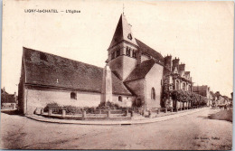 89 LIGNY LE CHATEL - L'église - Ligny Le Chatel