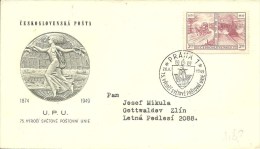 FDC 1949 - Proeven & Herdrukken