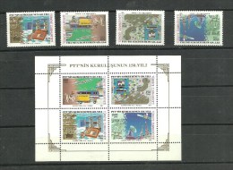 SERIE+BF 1990 ** - Unused Stamps