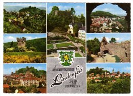 Lindenfels - Mehrbildkarte 1 - Odenwald